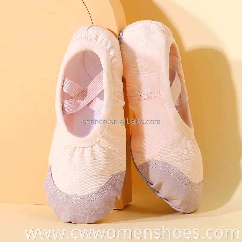 Ballerinas Ballet Canvas Shoes Women Ballet Dance Shoes for Girls Toddler Ballet Slippers